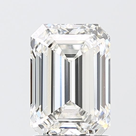 Lab Grown Diamond Lab-grown 2,06Ct F-VVS2 Emerald - IGILG760578876 1