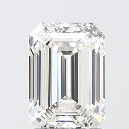 Lab Grown Diamond Lab-grown 2,06Ct F-VVS2 Emerald - IGILG760578876 1