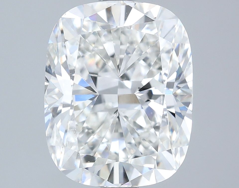 Lab Grown Diamond Lab-grown 2,7Ct G-VVS2 Cushion - IGILG789632518 1