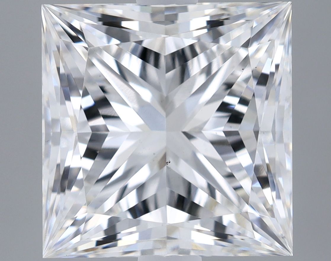 Lab Grown Diamond Lab-grown 2,94Ct F-VS1 Princess - IGILG573386090 1