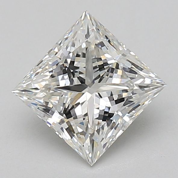 Lab Grown Diamond Lab-grown 1,59Ct F-VVS2 Princess - IGILG814644147