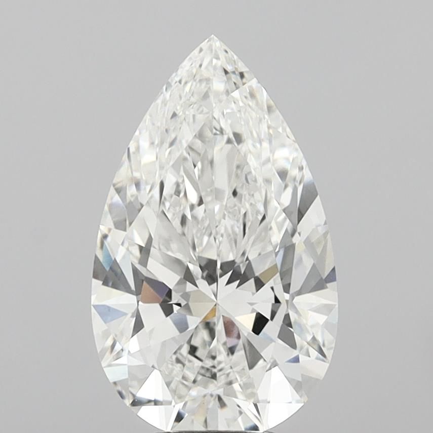 Lab Grown Diamond Lab-grown 6,08Ct F-VVS2 Pear - IGILG783642590
