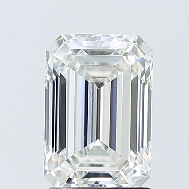 Lab Grown Diamond Lab-grown 2,1Ct F-VS1 Emerald - IGILG776603204 1