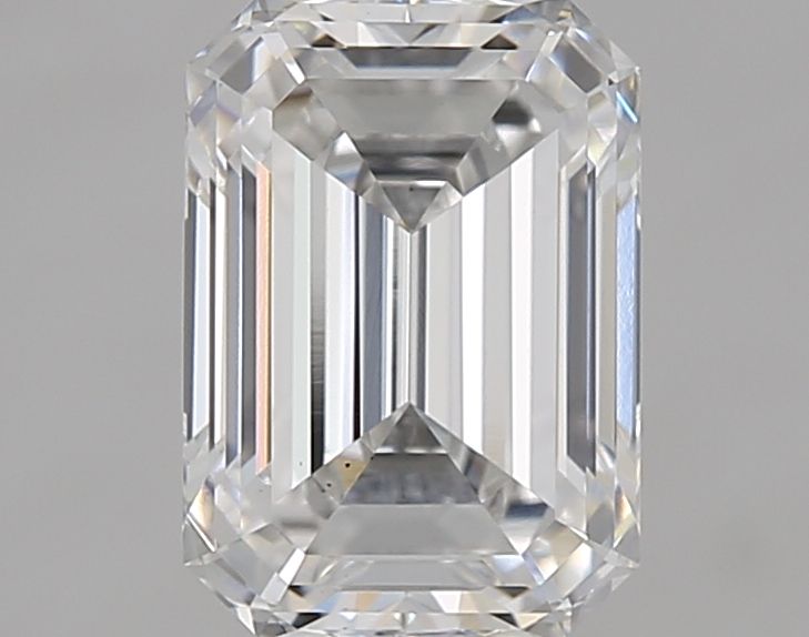 Lab Grown Diamond Lab-grown 1,76Ct F-VS1 Emerald - IGILG538290044 1