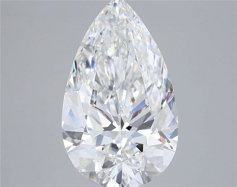 Lab Grown Diamond Lab-grown 4,05Ct D-VS1 Pear - IGILG783667838 1