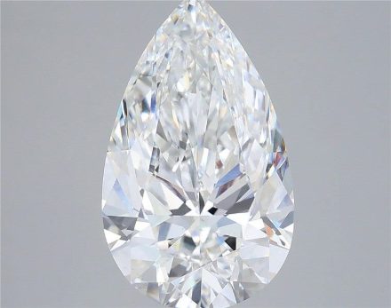 Lab Grown Diamond Lab-grown 4,05Ct D-VS1 Pear - IGILG783667838 1