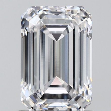 Lab Grown Diamond Lab-grown 1,53Ct D-VS1 Emerald - IGILG626495724 1