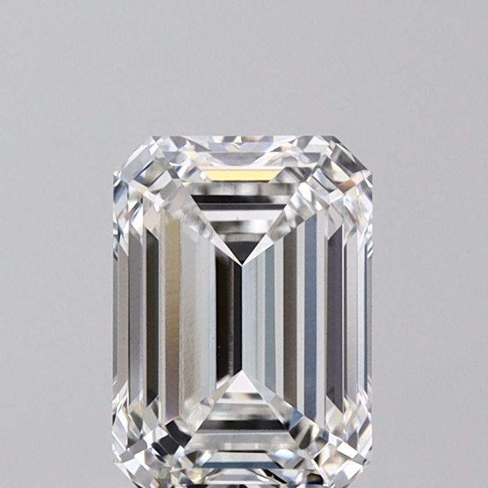 Lab Grown Diamond Lab-grown 1,55Ct F-VVS2 Emerald - IGILG626452941