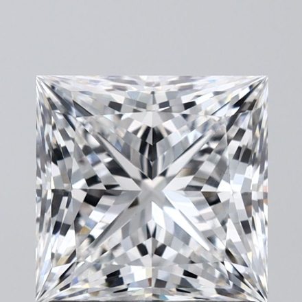 Lab Grown Diamond Lab-grown 1,57Ct E-VVS2 Princess - IGILG626486032 1