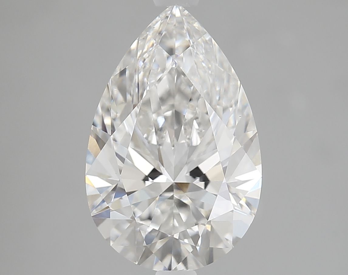 Lab Grown Diamond Lab-grown 3,1Ct G-VS1 Pear - IGILG573387509 1