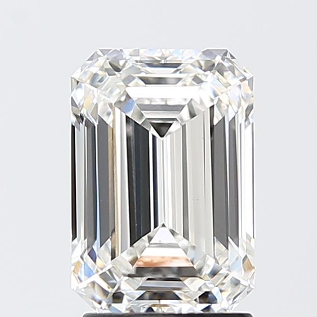 Lab Grown Diamond Lab-grown 2,52Ct F-VVS2 Emerald - IGILG770603442