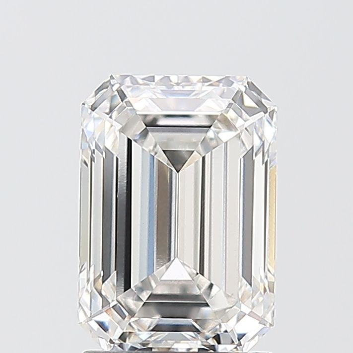 Lab Grown Diamond Lab-grown 2,1Ct F-VVS2 Emerald - IGILG775640889 1