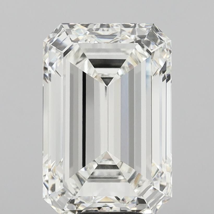 Lab Grown Diamond Lab-grown 10,53Ct G-VVS2 Emerald - IGILG783642612