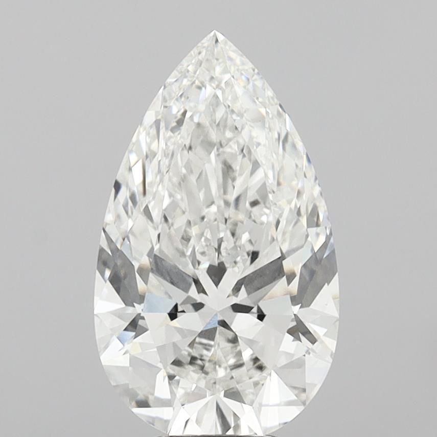 Lab Grown Diamond Lab-grown 6,05Ct F-VVS2 Pear - IGILG783642585