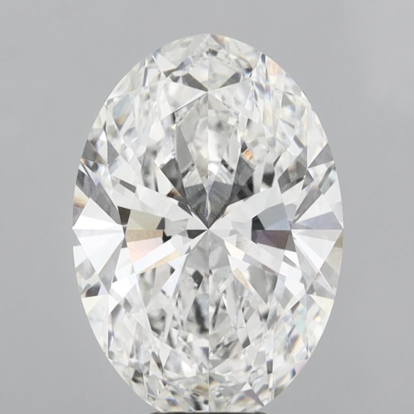 Lab Grown Diamond Lab-grown 8,1Ct F-VVS2 Oval - IGILG783642627