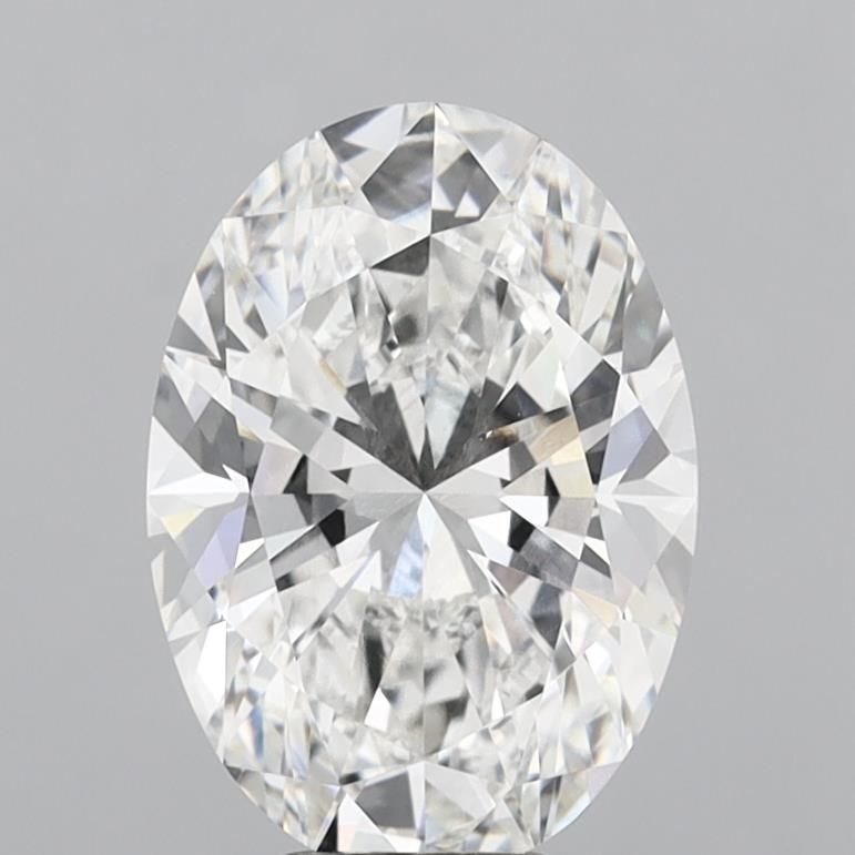 Lab Grown Diamond Lab-grown 6,1Ct F-VVS1 Oval - IGILG783642577