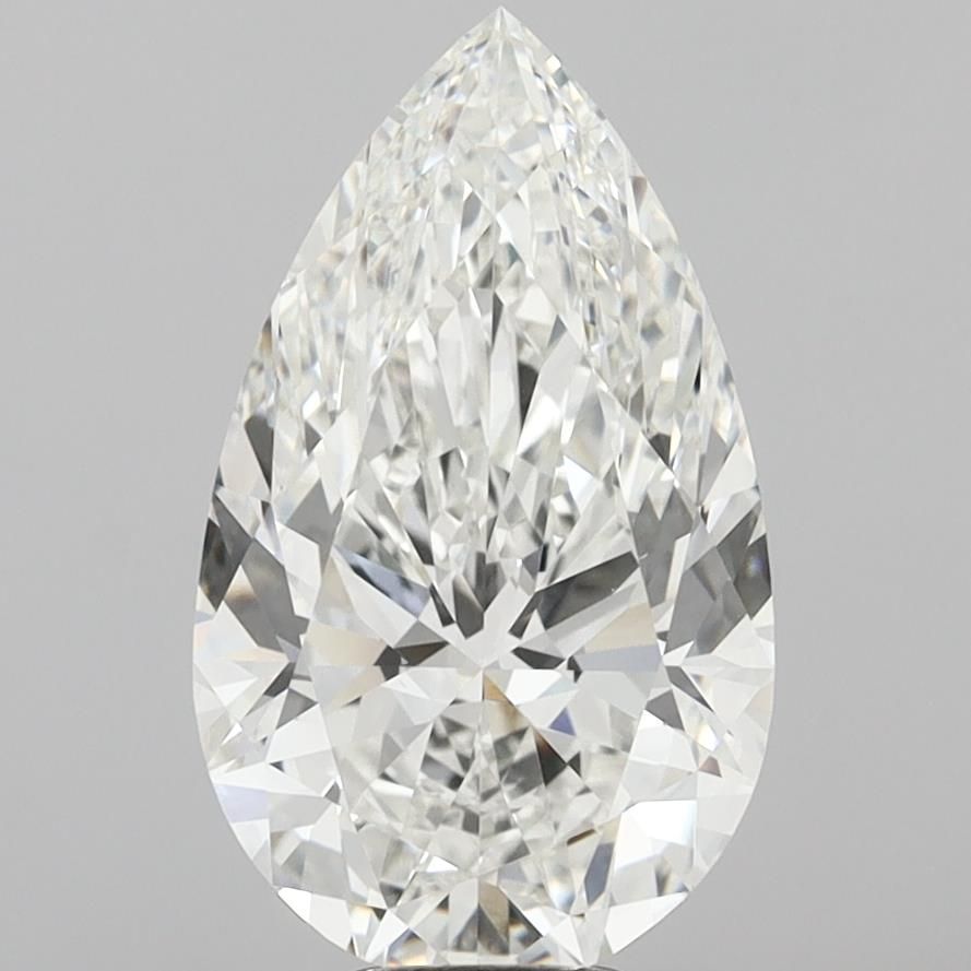Lab Grown Diamond Lab-grown 8,52Ct F-VVS2 Pear - IGILG783642608