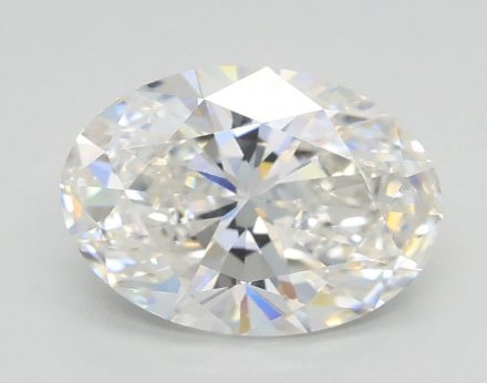 Lab Grown Diamond Lab-grown 1,53Ct E-VVS1 Oval - IGILG680580247 1