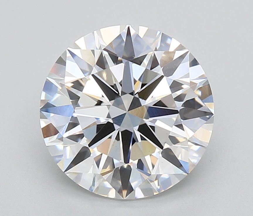 Lab Grown Diamond Lab-grown 3,26Ct F-VVS2 Round - IGILG634407192 1