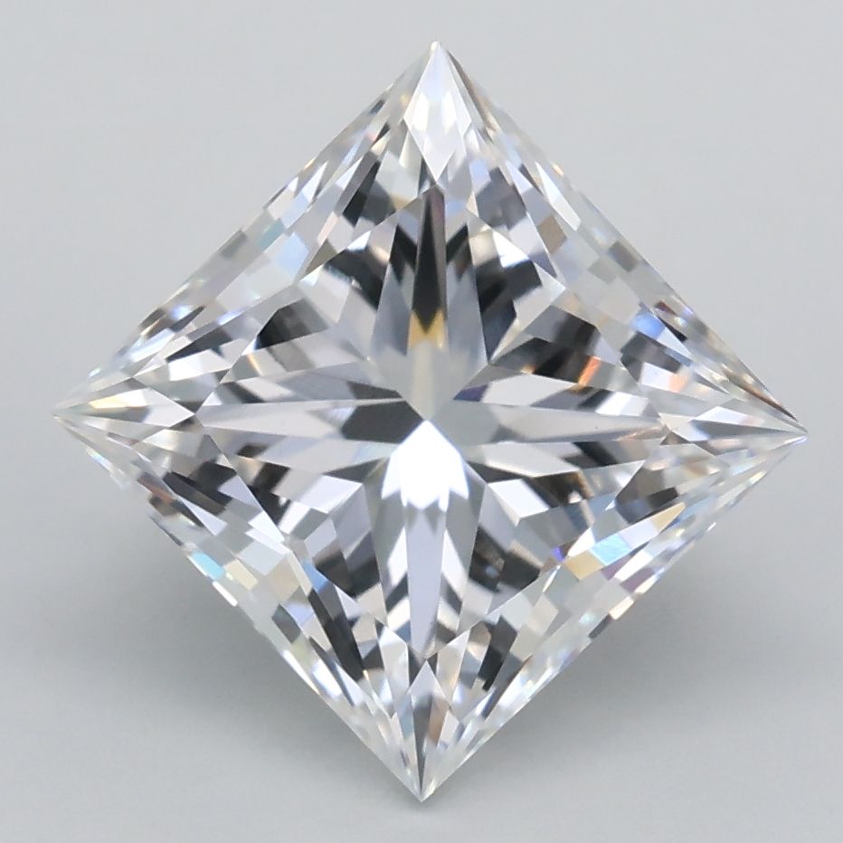 Lab Grown Diamond Lab-grown 3,02Ct D-VVS2 Princess - IGILG654471744