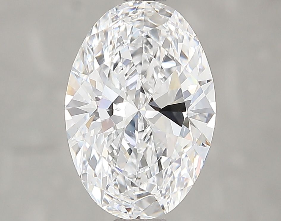 Lab Grown Diamond Lab-grown 1,08Ct D-IF Oval - IGILG729550454 1