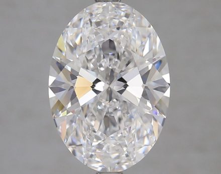 Lab Grown Diamond Lab-grown 4,01Ct D-VVS1 Oval - IGILG803623470 1