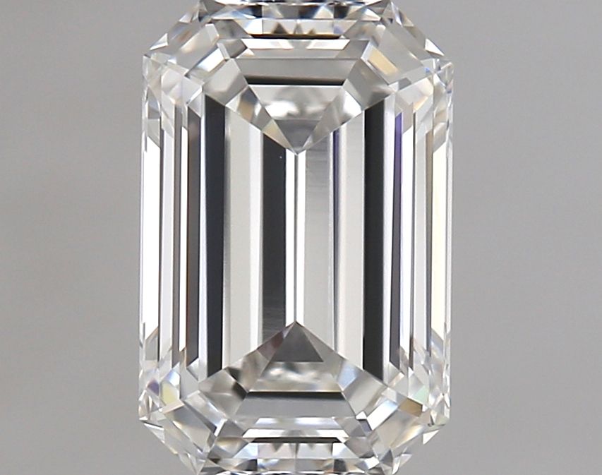 Lab Grown Diamond Lab-grown 0,9Ct F-VVS2 Emerald - IGILG539225392 1