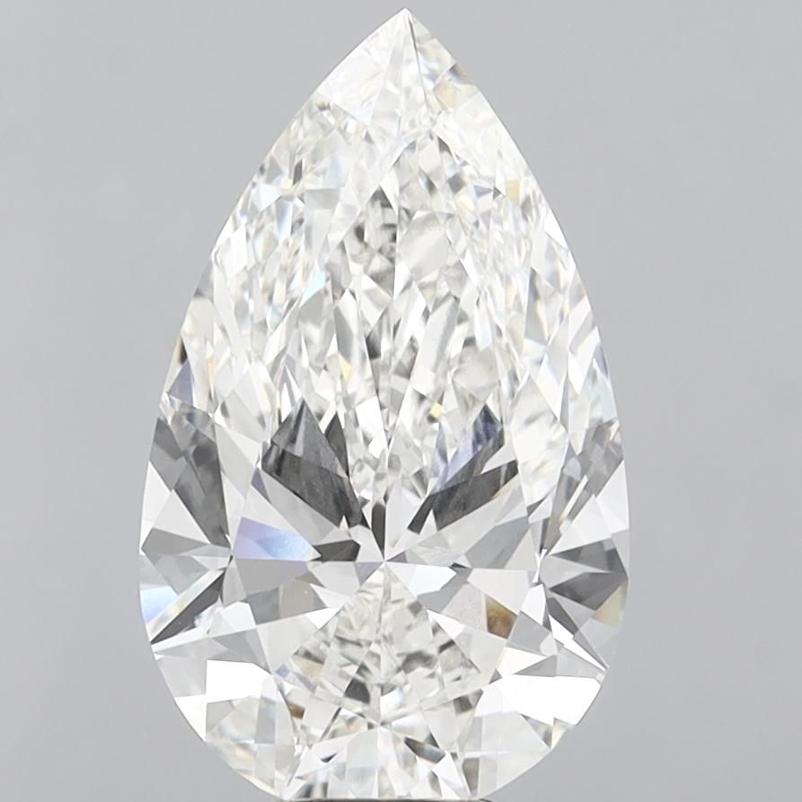 Lab Grown Diamond Lab-grown 8,09Ct F-VVS2 Pear - IGILG800654584