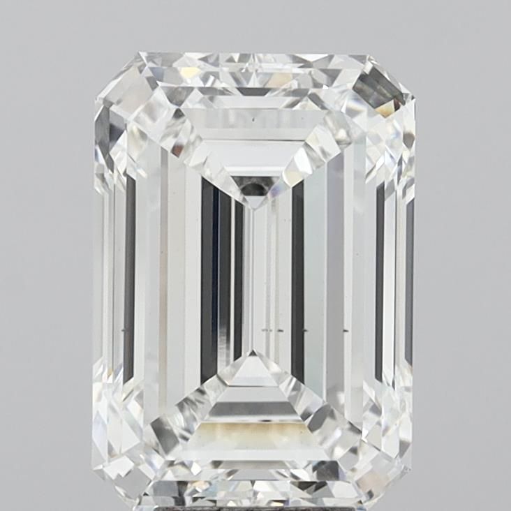 Lab Grown Diamond Lab-grown 8,1Ct F-VS1 Emerald - IGILG792627224