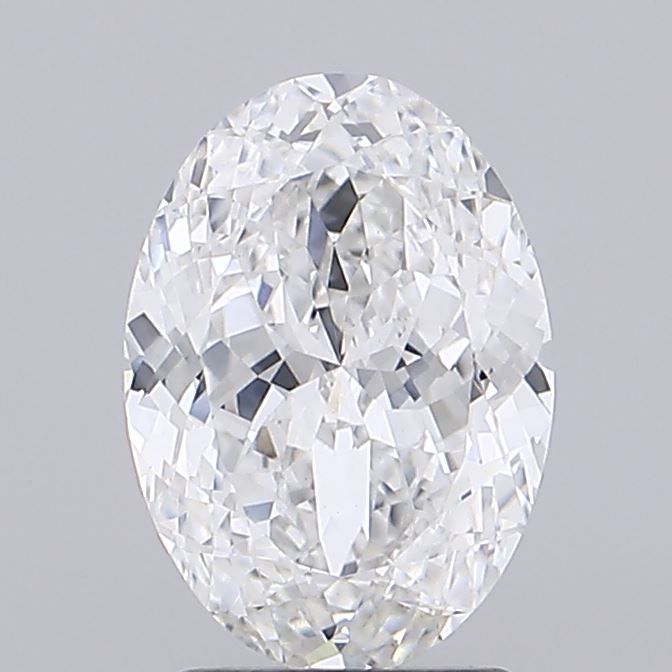 Lab Grown Diamond Lab-grown 2,14Ct F-VS1 Oval - IGILG737571743 1