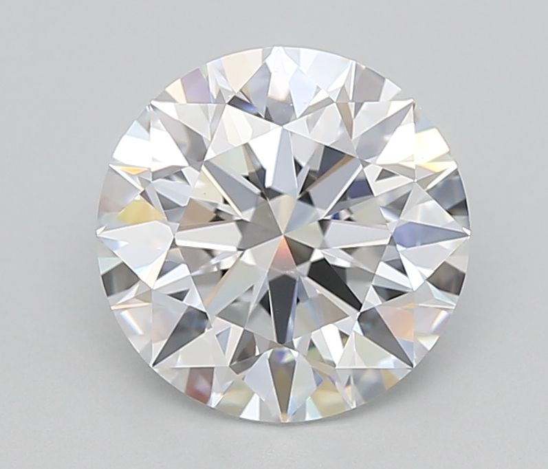 Lab Grown Diamond Lab-grown 2,75Ct D-VVS1 Round - IGILG780685543