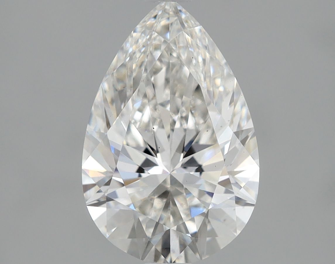 Lab Grown Diamond Lab-grown 1,74Ct F-VS1 Pear - IGILG559200098
