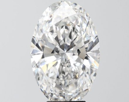 Lab Grown Diamond Lab-grown 8,58Ct E-VS1 Oval - IGILG756511110 1