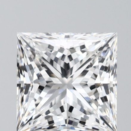 Lab Grown Diamond Lab-grown 1,57Ct E-VVS2 Princess - IGI626486155 1
