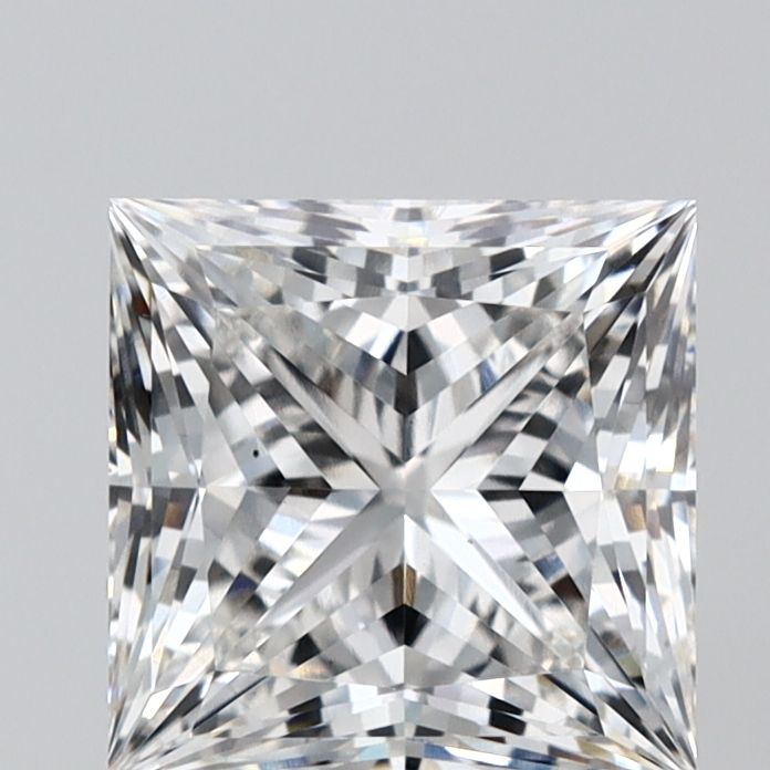 Lab Grown Diamond Lab-grown 1,57Ct F-VS1 Princess - IGILG626456786 1