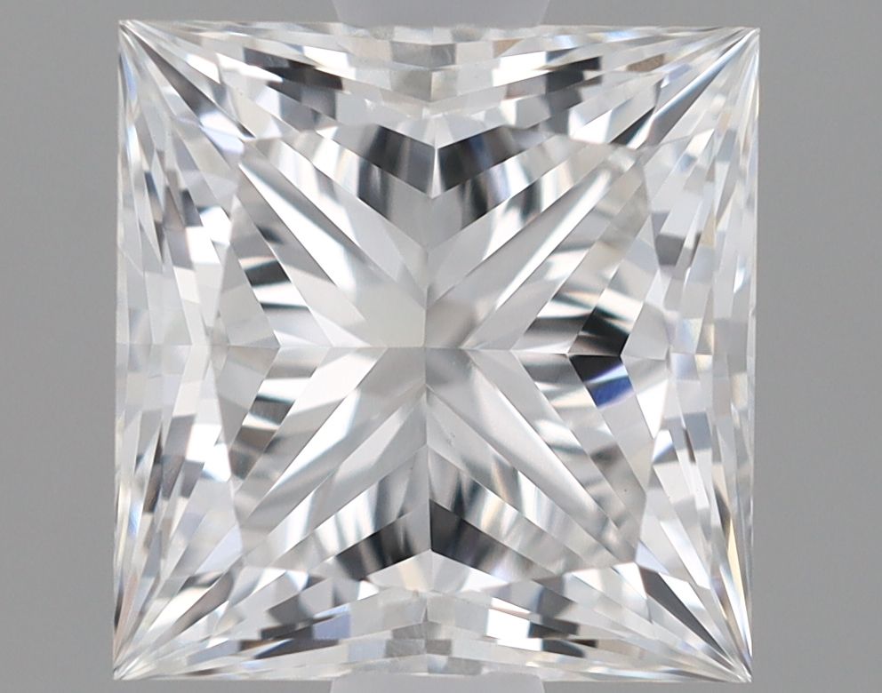 Lab Grown Diamond Lab-grown 1,55Ct F-VVS2 Princess - IGILG538290206 1