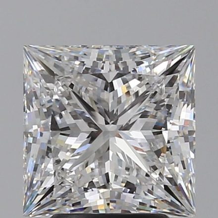 Lab Grown Diamond Lab-grown 3,55Ct E-VVS1 Princess - IGILG660422282 1