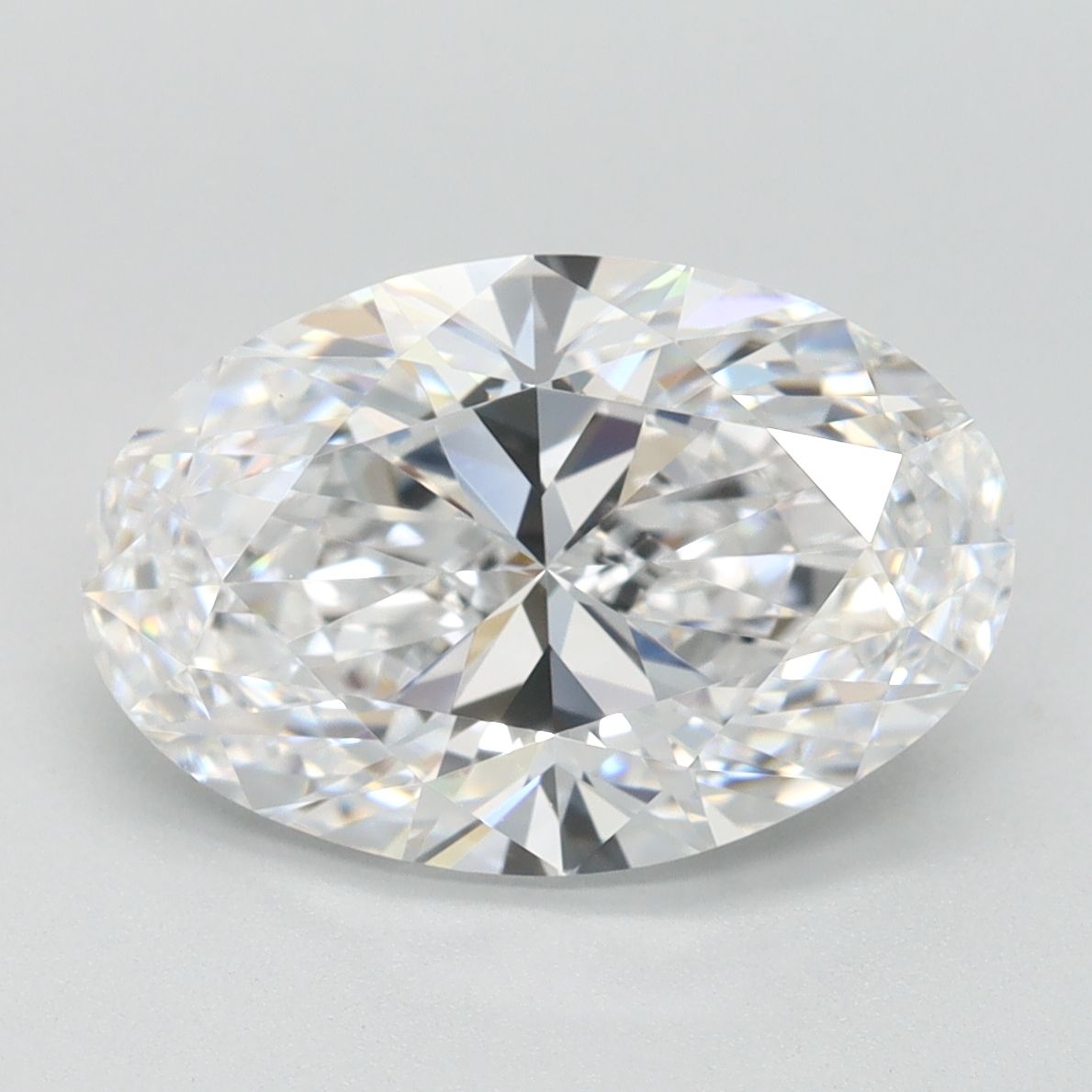 Lab Grown Diamond Lab-grown 3,03Ct D-FL Oval - IGILG804665241