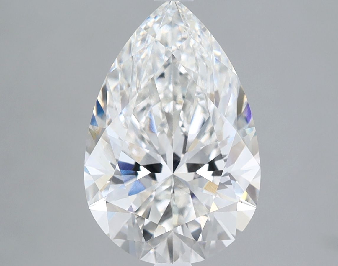 Lab Grown Diamond Lab-grown 3,04Ct F-VS1 Pear - IGILG625446912