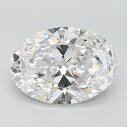 Lab Grown Diamond Lab-grown 4,01Ct D-FL Oval - IGILG804665258 1