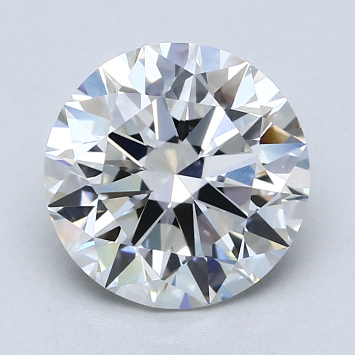 Lab Grown Diamond Lab-grown 3,42Ct F-VS1 Round - GIA6482007040 1