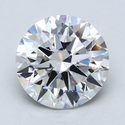 Lab Grown Diamond Lab-grown 3,42Ct F-VS1 Round - GIA6482007040 1