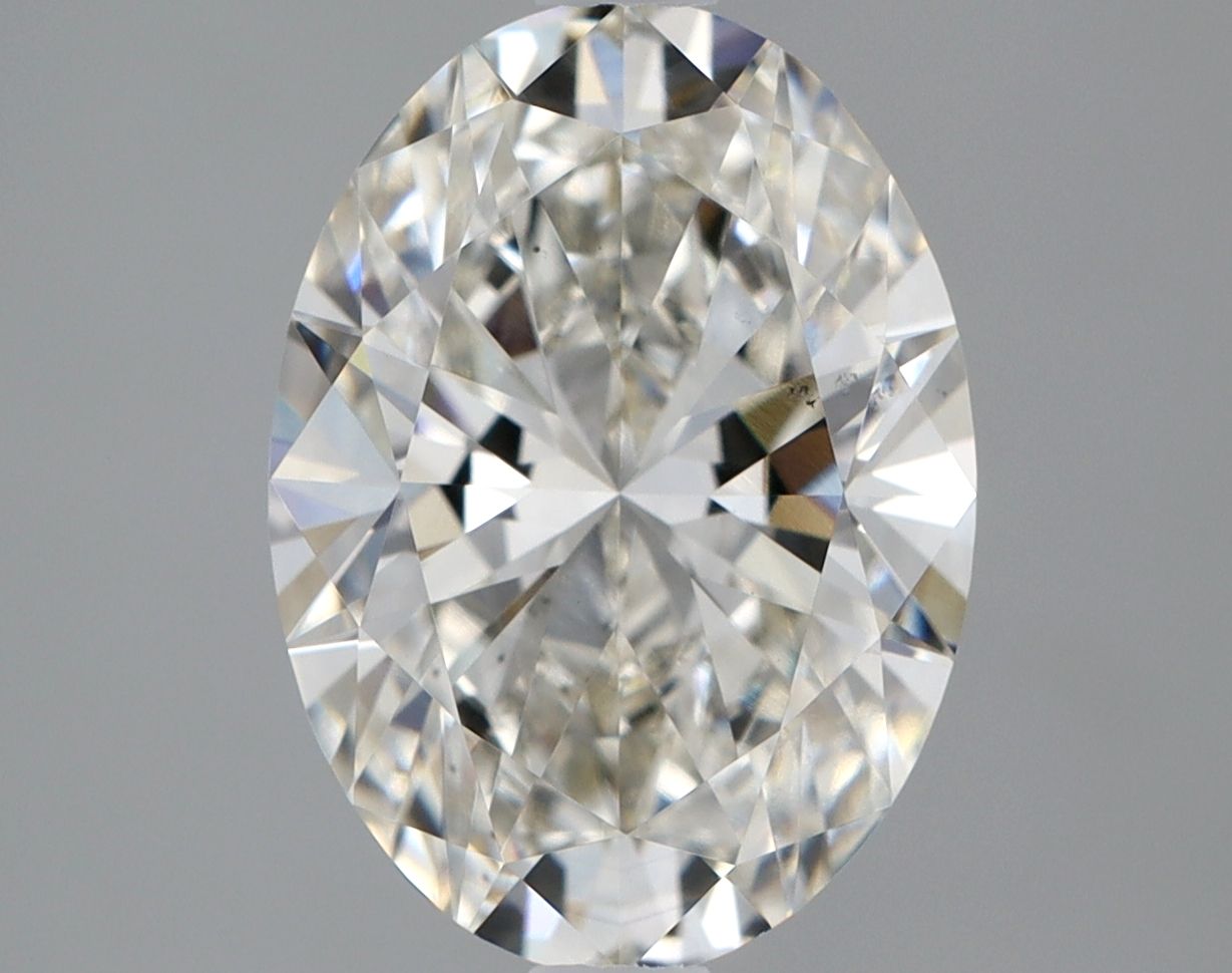 Lab Grown Diamond Lab-grown 2,2Ct H-VS2 Oval - IGILG530221668
