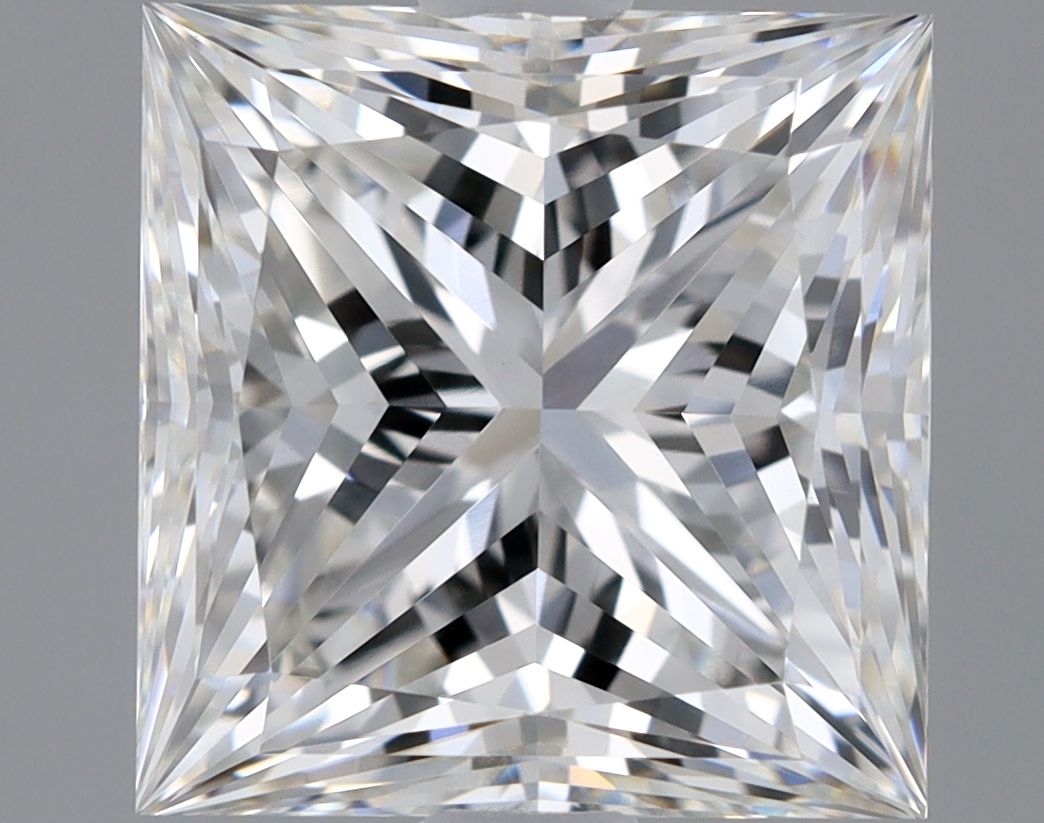 Lab Grown Diamond Lab-grown 2,7Ct G-VVS2 Princess - IGILG573394577