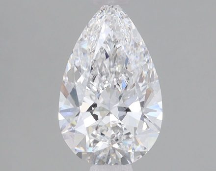 Lab Grown Diamond Lab-grown 1,09Ct D-VS1 Pear - GIA6502139379 1