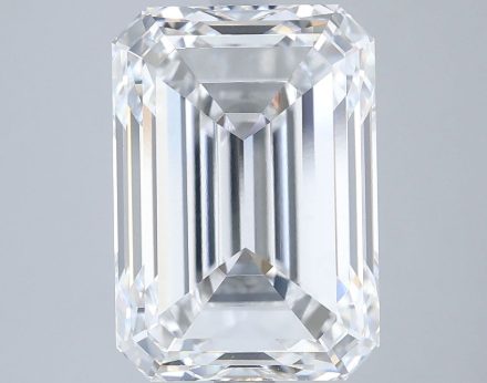 Lab Grown Diamond Lab-grown 5,51Ct E-VVS2 Emerald - IGILG788668320 1