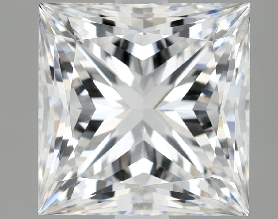 Lab Grown Diamond Lab-grown 2,61Ct F-VS1 Princess - IGILG555285541