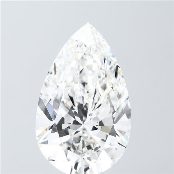 Lab Grown Diamond Lab-grown 12,09Ct F-VVS2 Pear - IGILG782648476