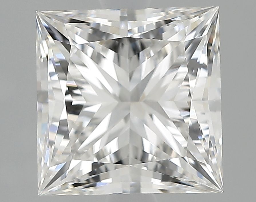 Lab Grown Diamond Lab-grown 2,64Ct G-VVS2 Princess - IGILG555285549 1