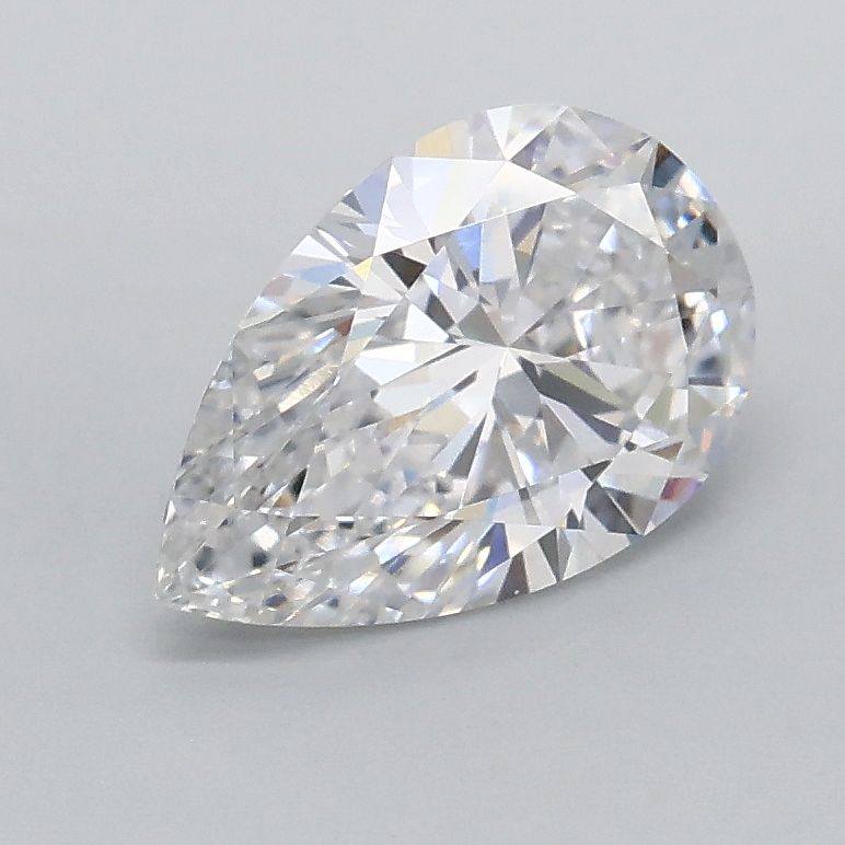 Lab Grown Diamond Lab-grown 0,91Ct D-VVS2 Pear - IGILG768640785 1